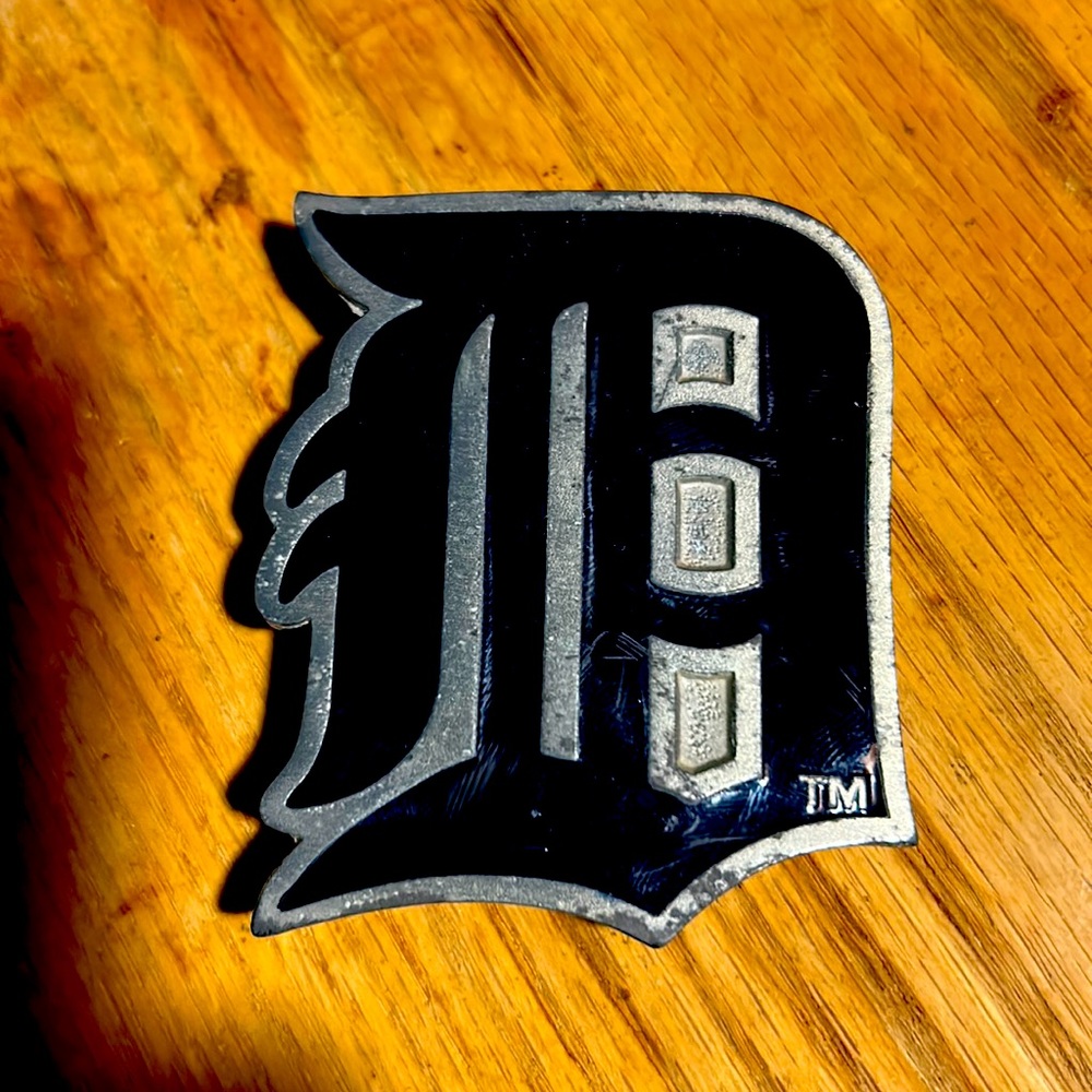 Detroit Tigers “Old English D” Belt Buckle